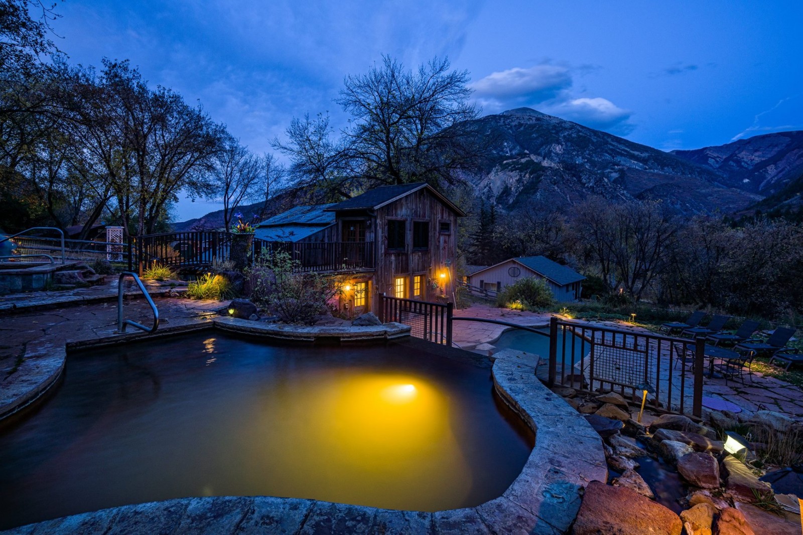 Avalanche Ranch Hot Springs, Colorado