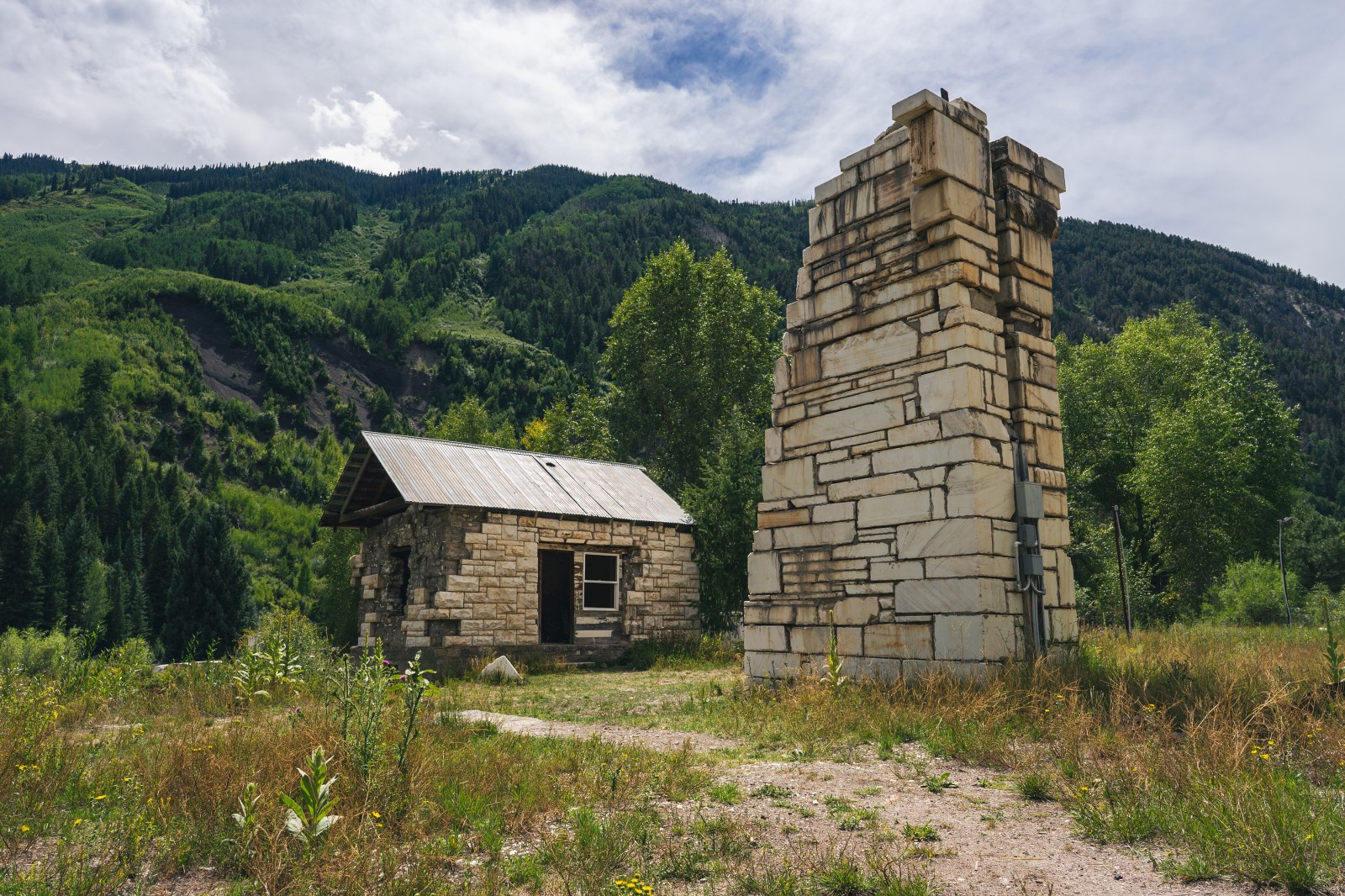 Old Marble Mill, Colorado
